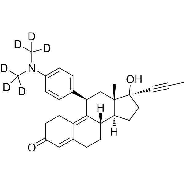 Mifepristone-d6 1228097-18-4